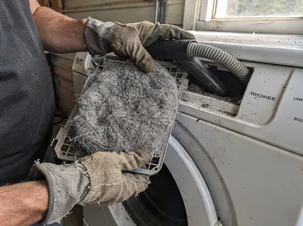 Cleaning Dryer Lint Trap service in Wrentham, MA