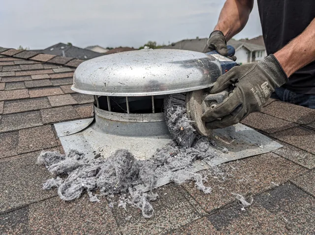 Roof Vent Cleaning service in Wrentham, MA