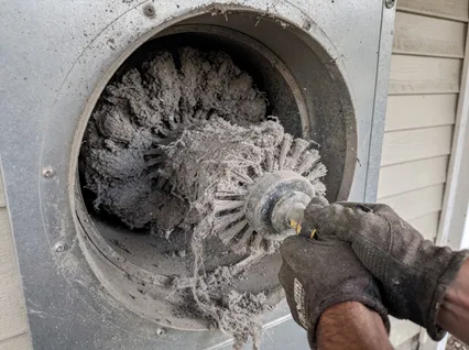 Clogged Vent Cleaning service in Wrentham, MA