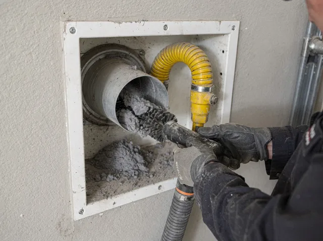 Gas Dryer Vent Cleaning service in Wrentham, MA