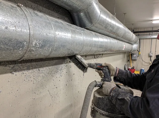 Industrial Dryer Vent Cleaning in Wrentham