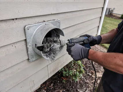 Residential Dryer Vent Cleaning in Wrentham