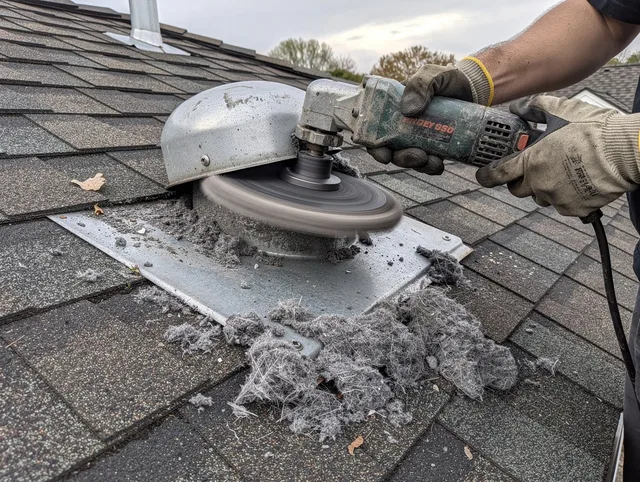 Expert roof dryer vent cleaning by Wrentham Dryer Vent Cleaning in Wrentham