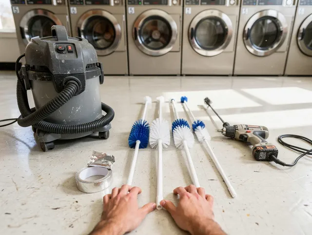 Commercial-grade dryer vent cleaning by Wrentham Dryer Vent Cleaning in Wrentham