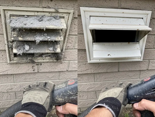 Professional dryer exhaust vent cleaning by Wrentham Dryer Vent Cleaning in Wrentham