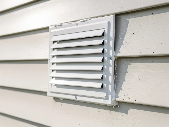 Expert vent cover replacement by Wrentham Dryer Vent Cleaning in Wrentham