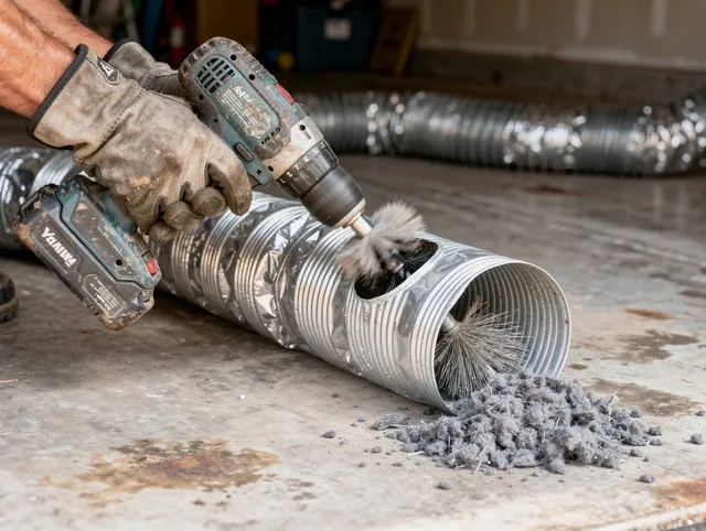 Professional duct cleaning by Wrentham Dryer Vent Cleaning in Wrentham
