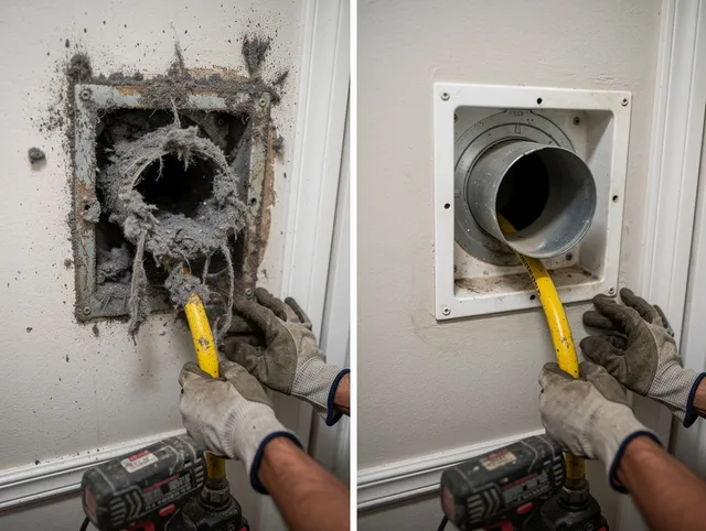 Expert gas dryer vent cleaning by Wrentham Dryer Vent Cleaning in Wrentham