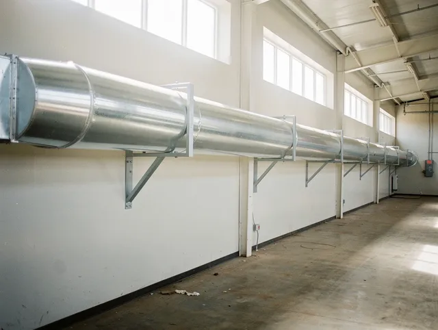 Wrentham Dryer Vent Cleaning team performing heavy-duty industrial dryer vent cleaning in Wrentham