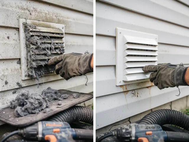 Residential dryer vent cleaning by Wrentham Dryer Vent Cleaning in Wrentham